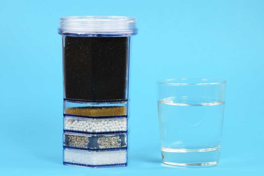 charcoal water filter