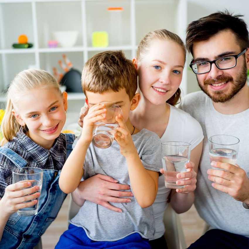 water filter for family