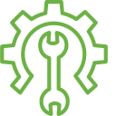 water filter with water splash